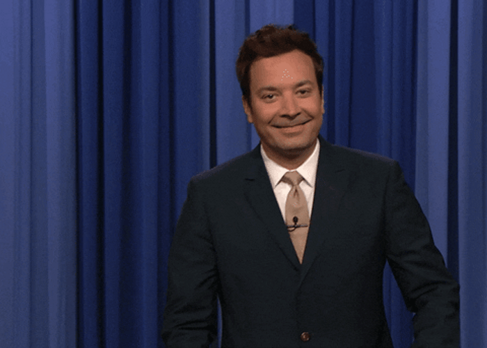 Jimmy Fallon Disappear GIF