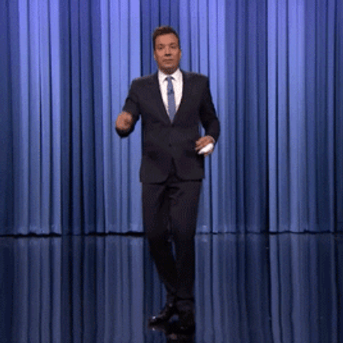 Jimmy Fallon Doing Salsa GIF