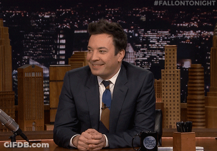 Jimmy Fallon Funny Faces GIF