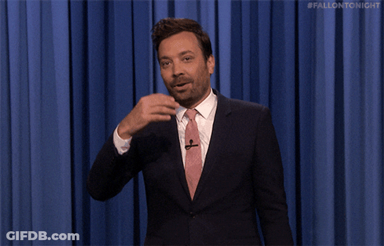 Jimmy Fallon I Can't GIF