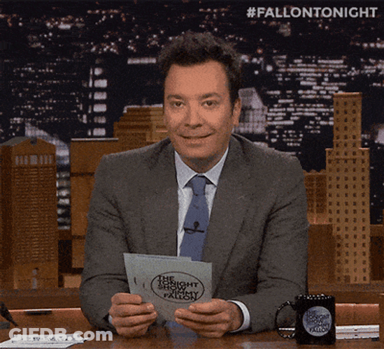 Jimmy Fallon I Don't Believe You GIF