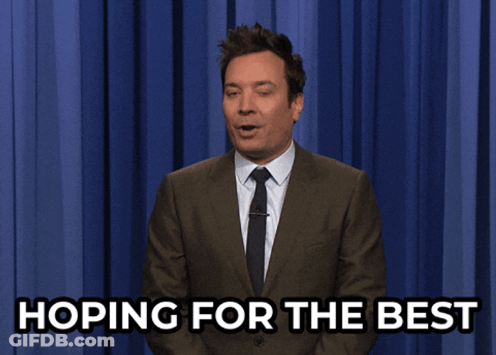 Jimmy Fallon I Hope So GIF