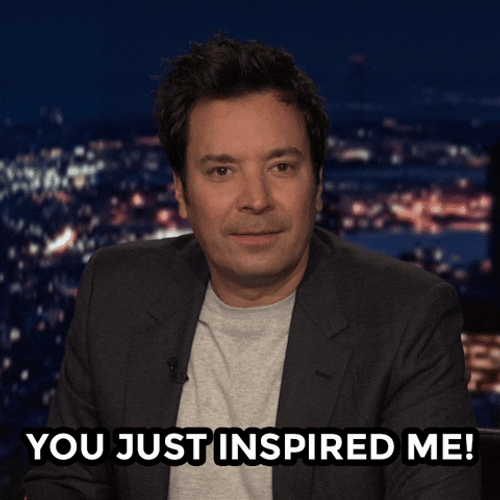 Jimmy Fallon Just Inspired Me GIF