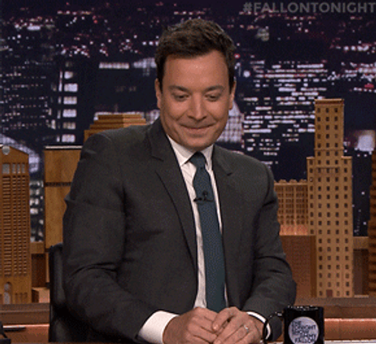 Jimmy Fallon Maybe GIF