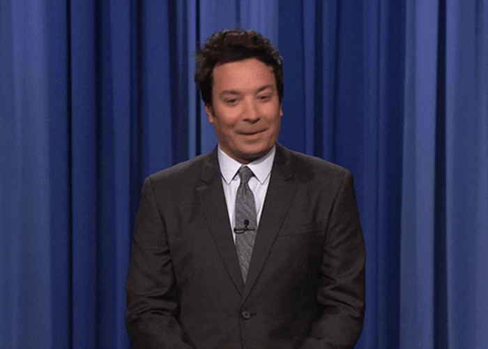 Jimmy Fallon No Stop Spray Bottl GIF