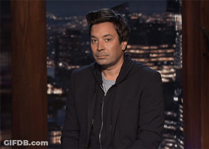 Jimmy Fallon Noted On Mind GIF