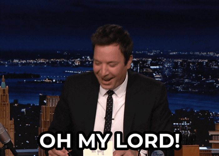 Jimmy Fallon Oh My Lord GIF