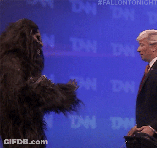Jimmy Fallon Sasquatch Dancing GIF