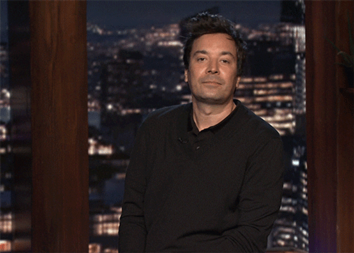 Jimmy Fallon Saying Gucci GIF