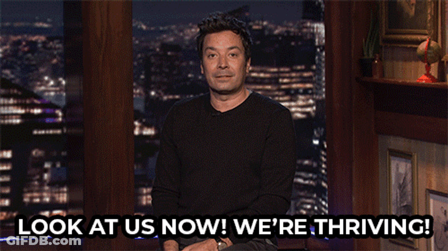 Jimmy Fallon Straight Face Reaction GIF