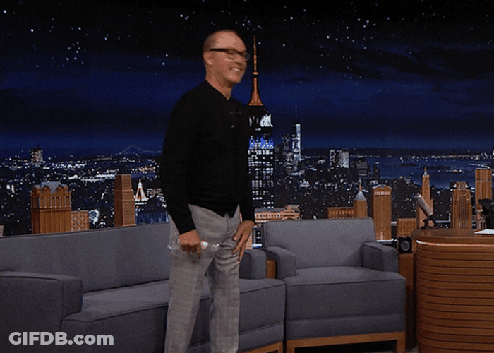 Jimmy Fallon Thank You Bow GIF