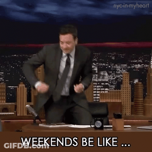 Jimmy Fallon Weekeed Dance Ickey Shuffle GIF