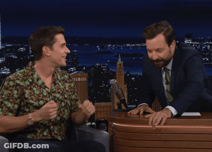 Jimmy Fallon Whisper GIF