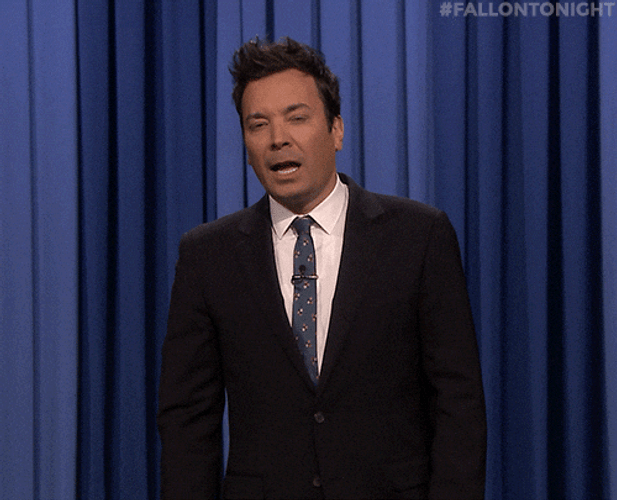 Jimmy Fallon Who's Coming With Me GIF