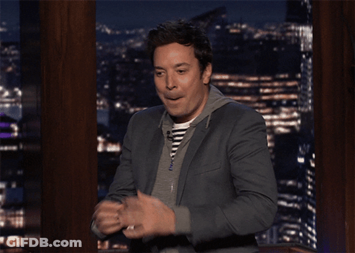 Jimmy Fallon Wowza Get Ready For Ride GIF