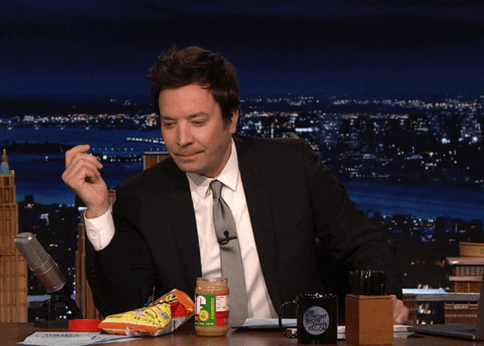 Jimmy Fallon Wowza Get Ready For This GIF