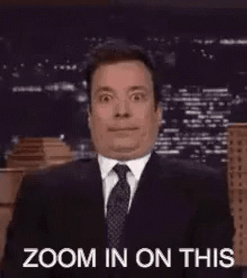 Jimmy Fallon Zoom In GIF