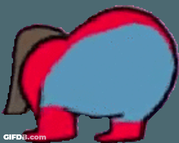 Jimmy Here Thicc Sticker GIF