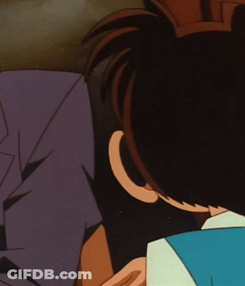 Jimmy Kudo Aww Shucks GIF