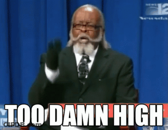 Jimmy Mc Millan Too Damn High Meme GIF