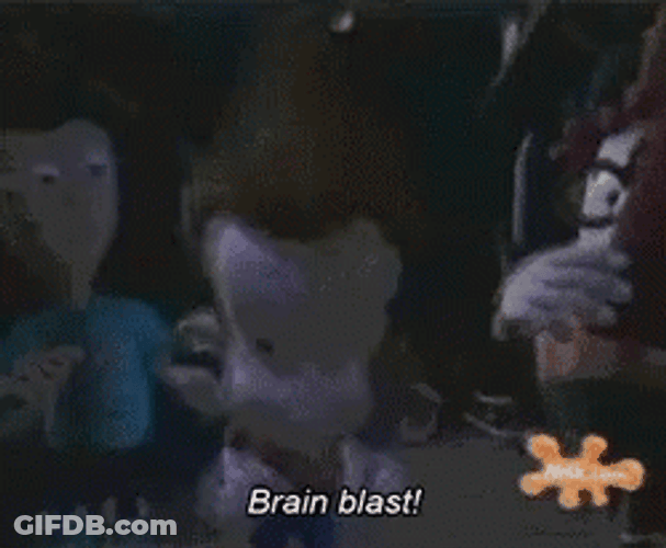 Jimmy Neutron Brain Blast GIF