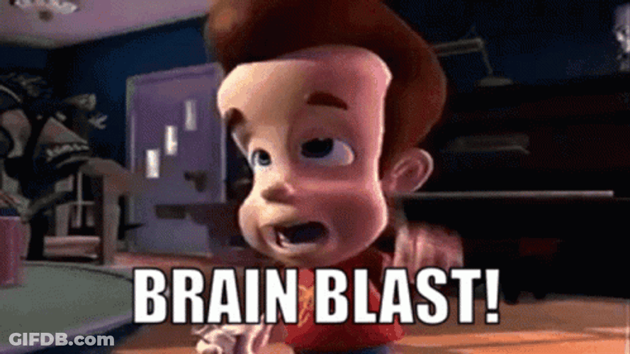 Jimmy Neutron Brain Blast GIF