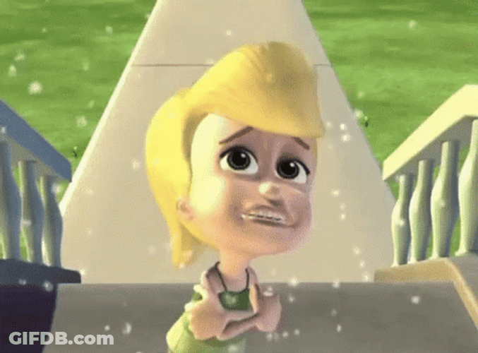 Jimmy Neutron Classmate Cindy Vortex Acting GIF