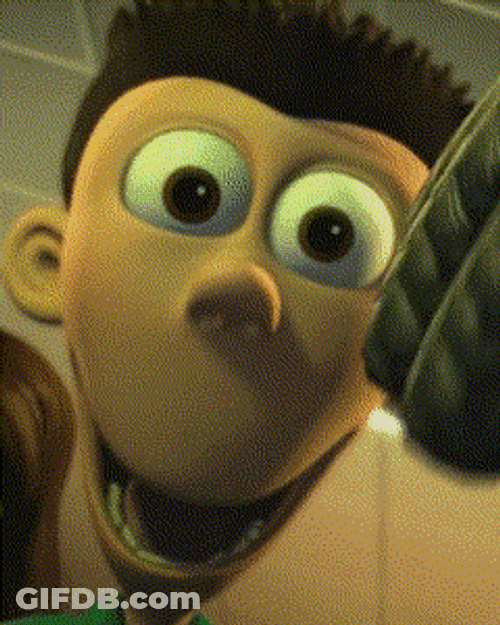 Jimmy Neutron Friend Sheen Estevez Big Smile GIF