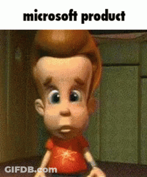 Jimmy Neutron On Microsoft Products GIF