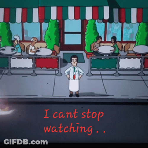 Jimmy Pesto Hit By Bike Bob's Burgers GIF