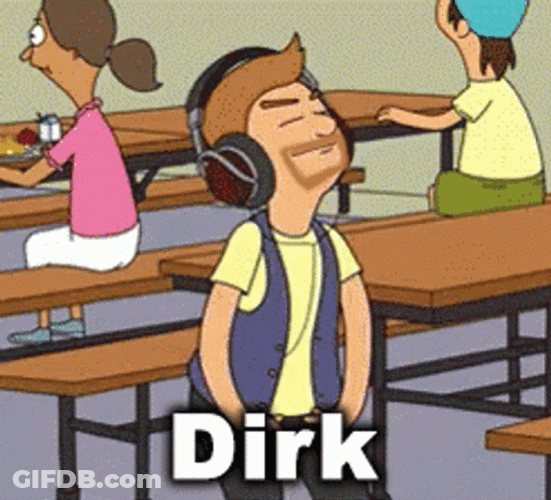 Jimmy Pesto Jr Dancing Bob's Burgers GIF