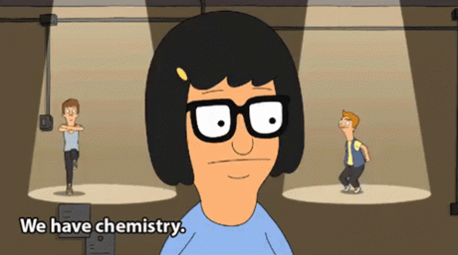Jimmy Pesto Jr Dancing Confused Tina Belcher GIF