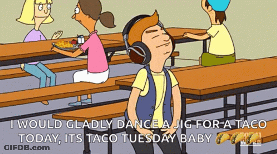 Jimmy Pesto Jr Dancing For Taco Meme GIF