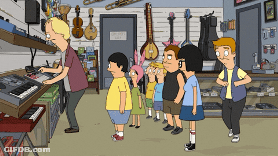 Jimmy Pesto Jr Grooving At The Back GIF