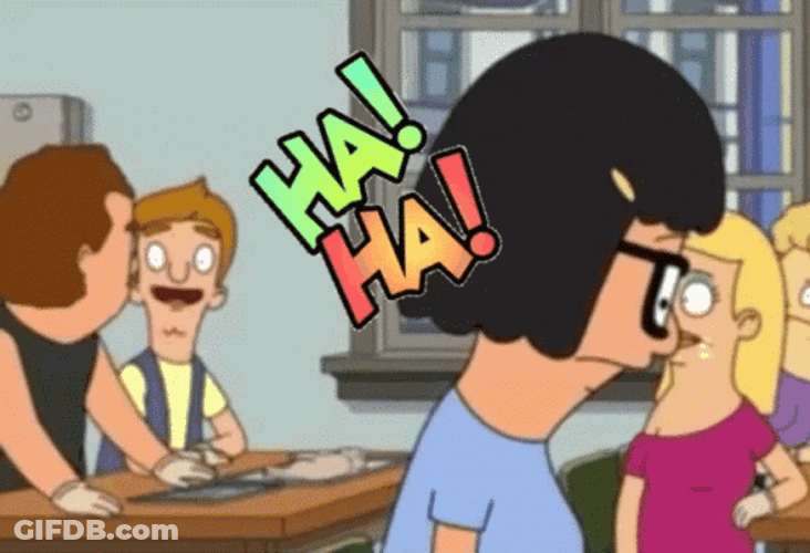Jimmy Pesto Jr Laughing Bob's Burgers GIF