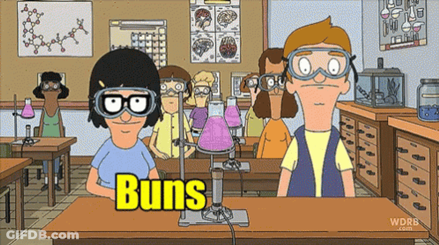 Jimmy Pesto Jr Tina Belcher Buns Sen Meme GIF