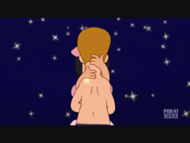Jimmy Pesto Jr Tina Belcher Heavenly Kiss GIF