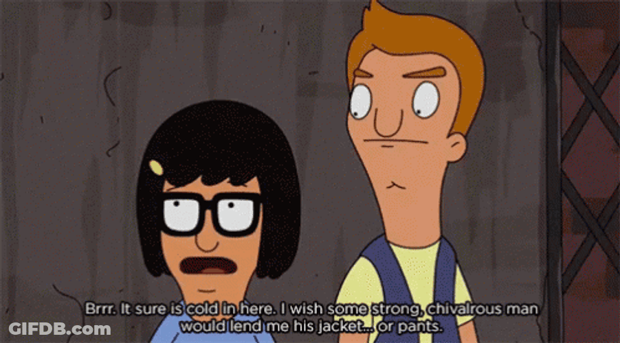 Jimmy Pesto Jr Tina Belcher Love Interest GIF