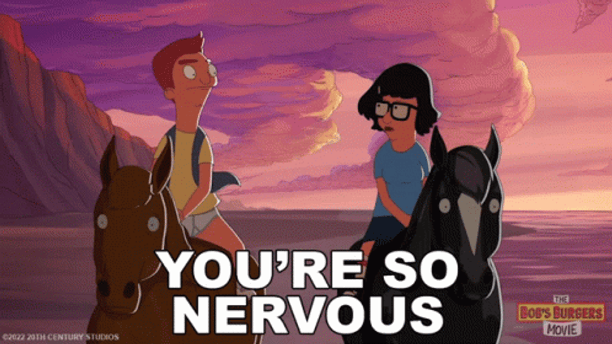 Jimmy Pesto Jr Tina Belcher Romantic Ride GIF