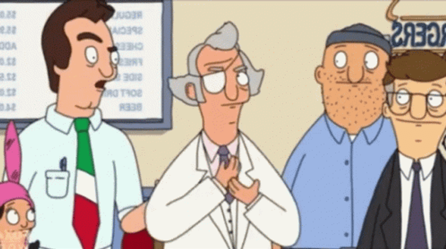 Jimmy Pesto Pleading Bob's Burgers GIF