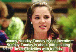 Jimmy Sunday Funday Not Juvenile GIF