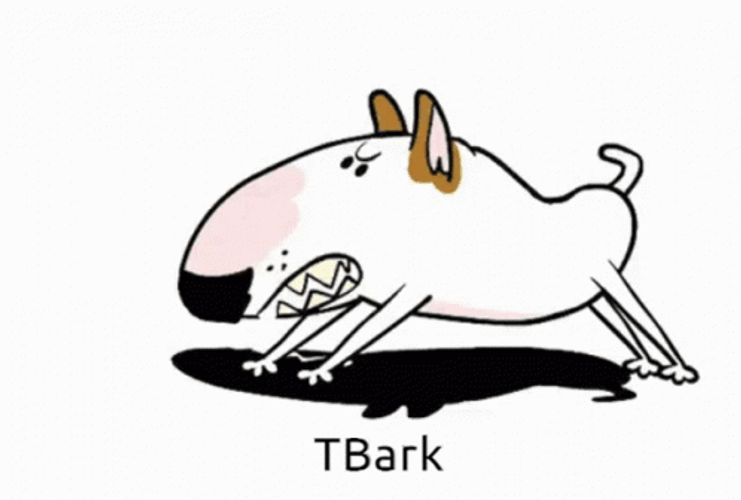 Jimmy The Bull Dog Barking GIF