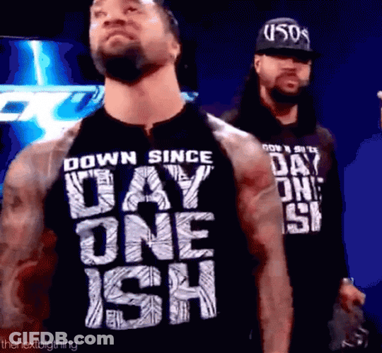 Jimmy Uso Straight Arm Pulldown GIF