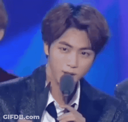 Jin Handsome It Belongs In A Museum GIF