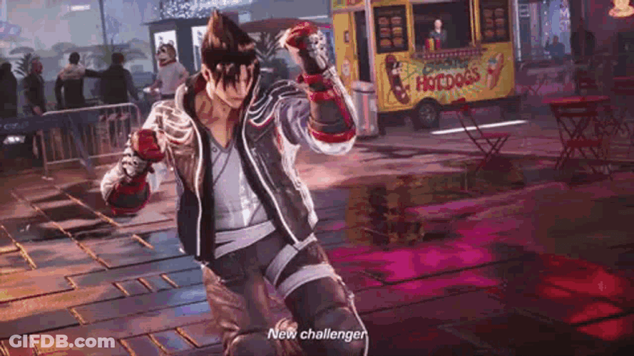 Jin Kazama GIF