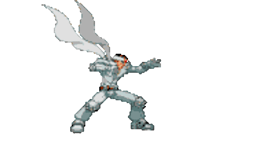 Jin Saotome Punch Sticker GIF