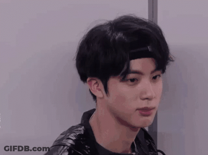 Jin Shook Reaction GIF