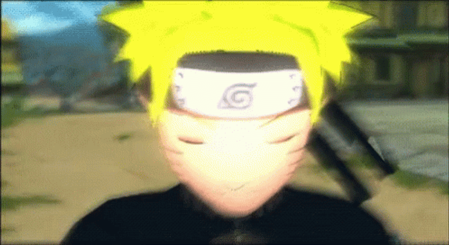 Jinchuriki Transformation Nine Tails Naruto GIF
