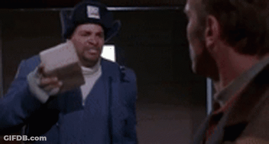 Jingle All The Way Arguing GIF