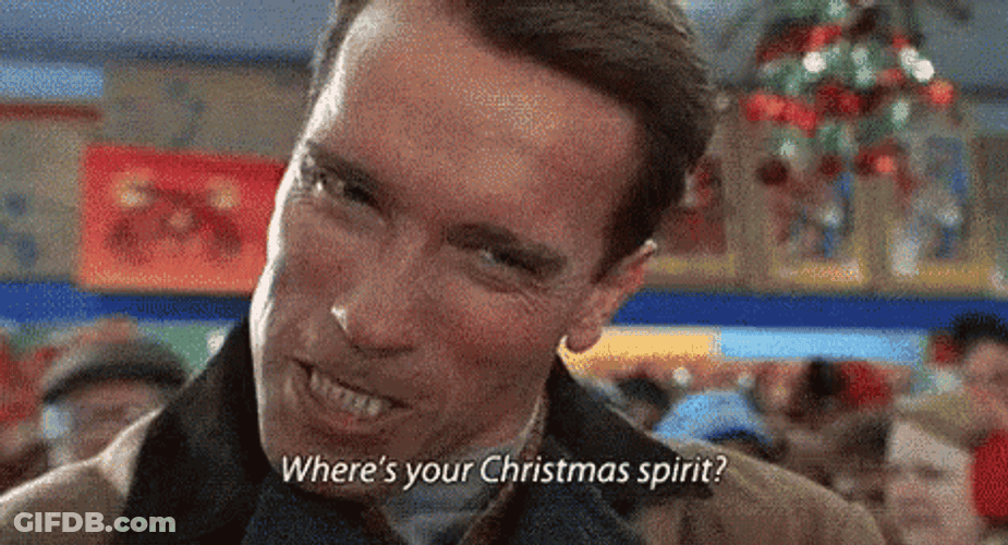 Jingle All The Way Arnold Schwarzengger GIF